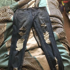 AE SUPER HI RISE X4 jeggings